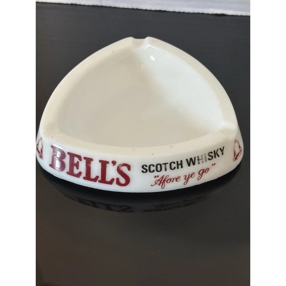 BELL'S SCOTCH WHISKY Ashtray PUB Bar 